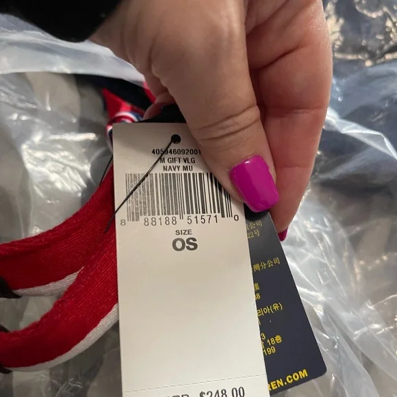 Ralph Lauren polo USA tote